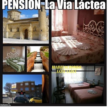 Hotel APARTAMENTO Pensión La Vía Láctea Frómista Exterior foto