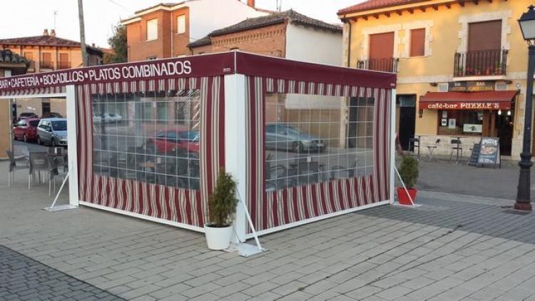 Hotel APARTAMENTO Pensión La Vía Láctea Frómista Exterior foto