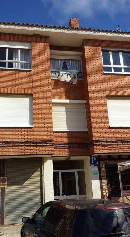 Hotel APARTAMENTO Pensión La Vía Láctea Frómista Exterior foto